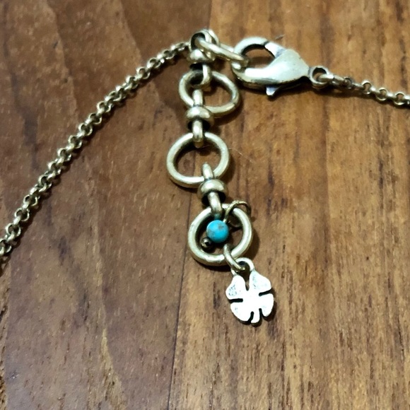 Lucky Brand Gold Pendant Necklace - Picture 5 of 5
